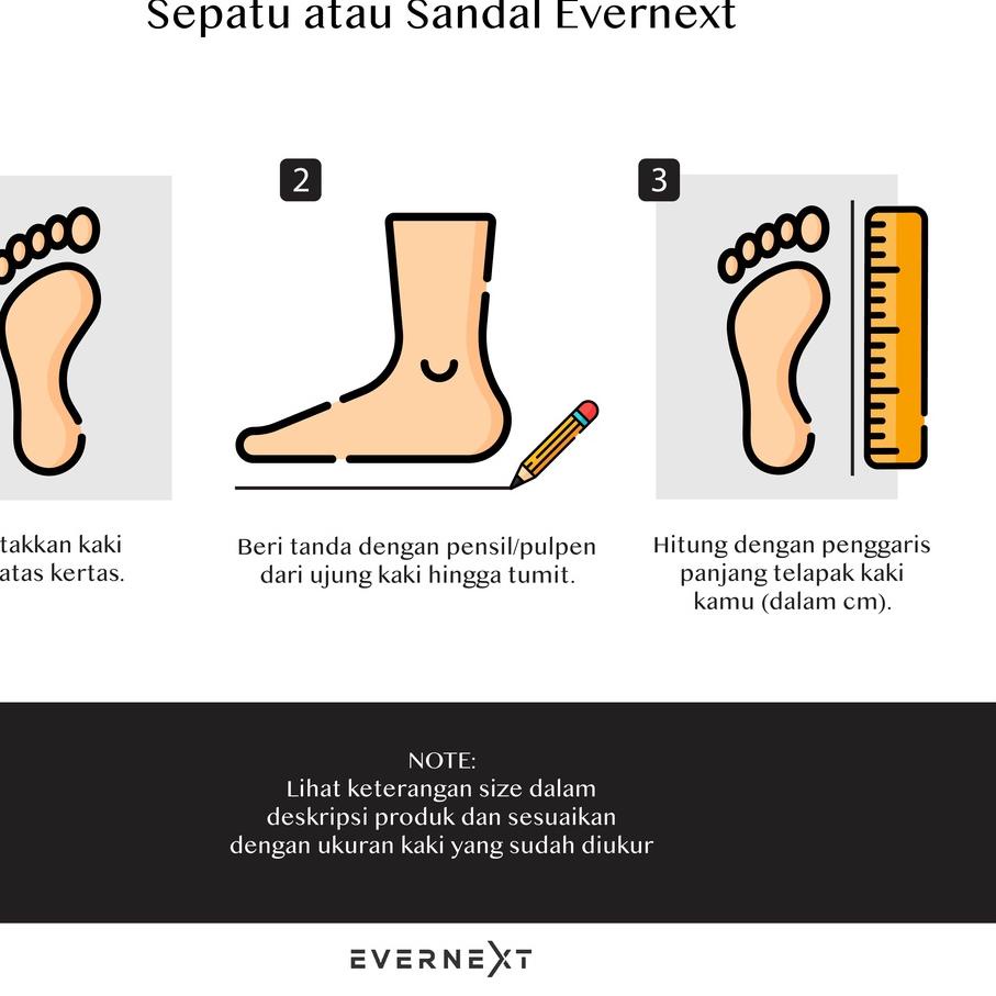 Evernext - Sandal Pria Sandal Selop Slippers Pria Sandal Distro Pria Ayres Slippers Sandal Distro