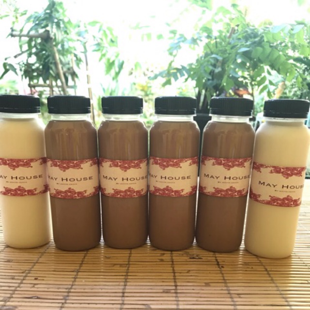 

PREMIUM ALMOND MILK ( HOMEMADE ) - Plain