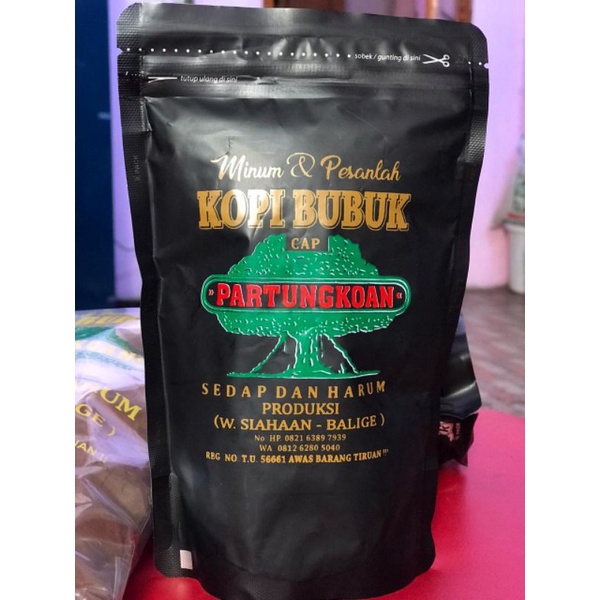 

Asli Kopi Partungkoan Balige