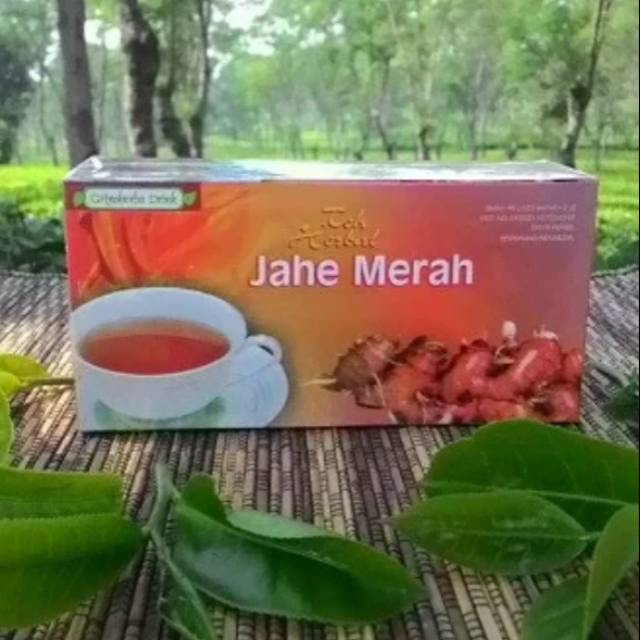 Herbal mengobati ejakulasi dini dan pegal linu dengan teh jahe merah alami berkualitas