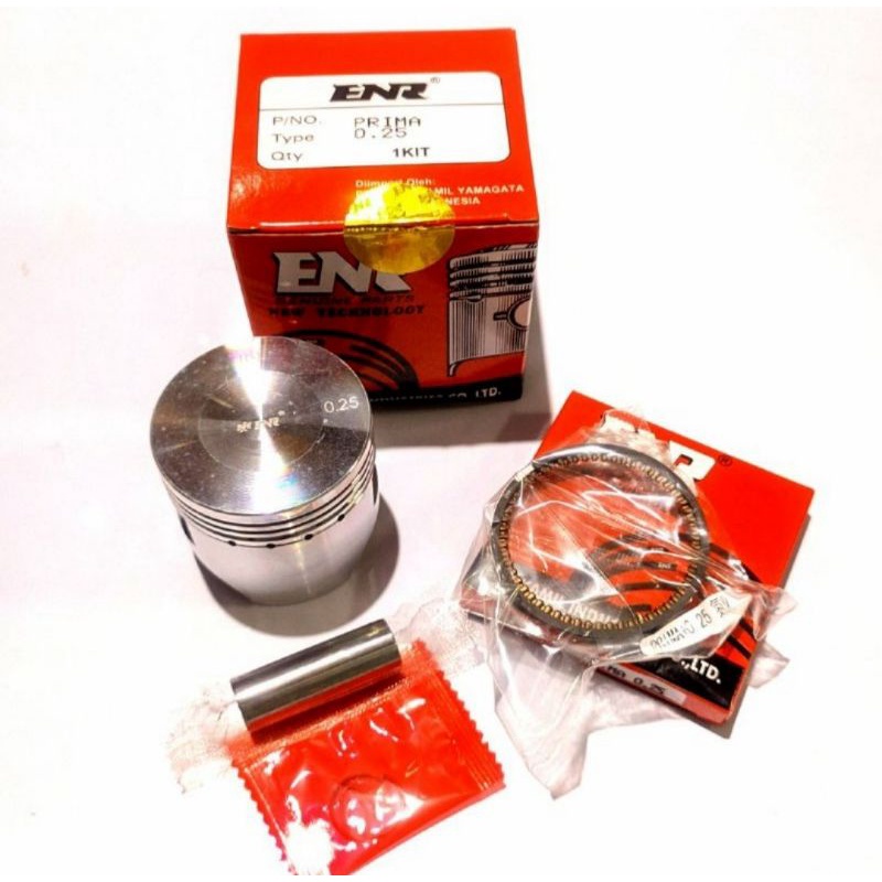 PISTON KIT MOTOR PRIMA GRAND ENR PEN 13 mm-0.25 Dia 50.25 mm