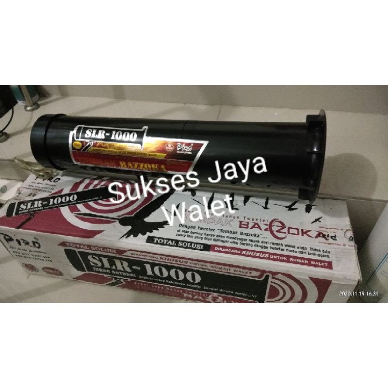 Tweeter speaker pancing walet bazzoka PIRO SLR 1000 Basoka Merk Piro