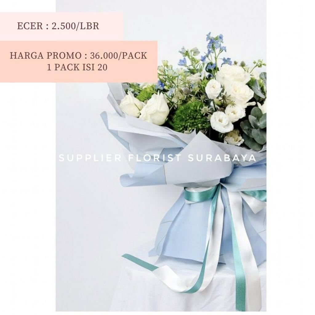 [1 PACK 20 LEMBAR] KERTAS BUNGA CELLOPHANE ABSTRAK GARIS GOLD LINE LIST KERTAS WRAP WARNA SEMBUR KERTAS KOREA STYLE BUKET BUNGA KOREAN DIY FLORIST FLOWER WRAPPING PAPER