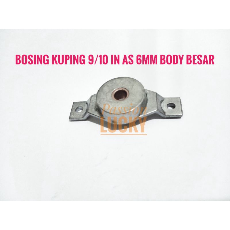 BOS/BOSING KUPING 7/8/9/10 IN AS 6MM BODY BESAR KIPAS ANGIN