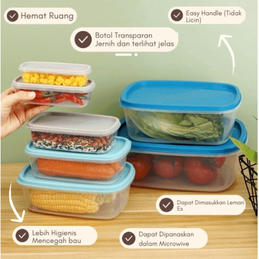 Food Storage Box ORIGINAL ISI 7box