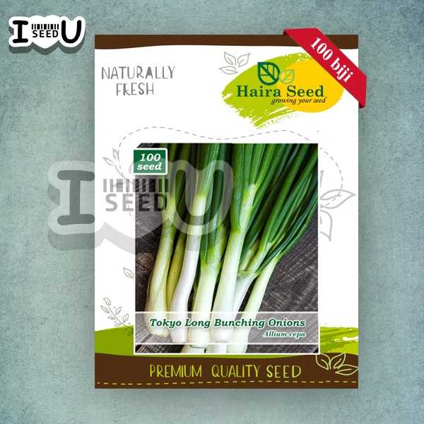 Haira Seed Bibit-Biji Daun Bawang Tokyo Long Bunching