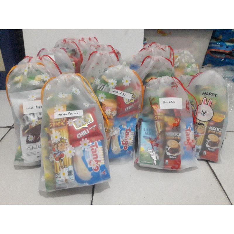 

Snack ulang tahun/paket Snack ultah premium