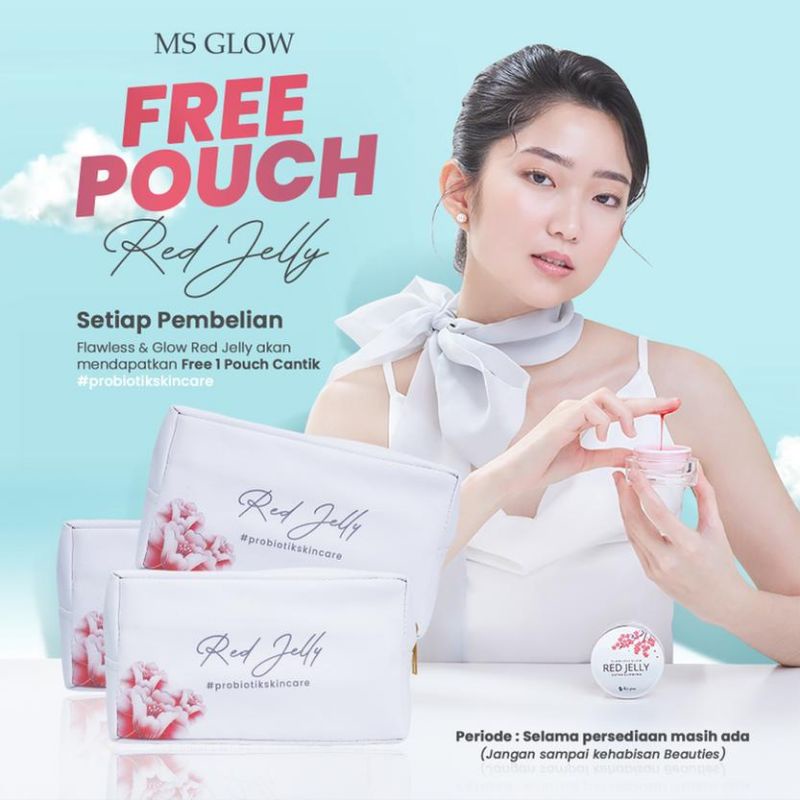 RED JELLY Ms Glow Kemasan Terbaru