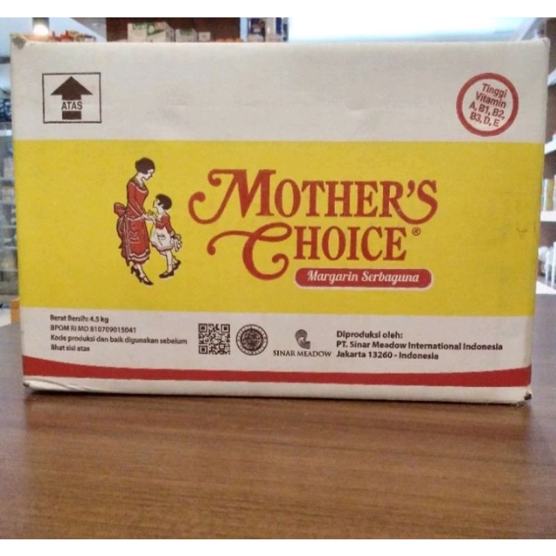 

Margarin Serbaguna Mother Choice Repack 1 Kg