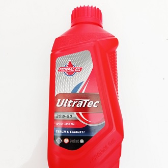 Oli Federal Ultratec 800ML SAE 20W-50 ORIGINAL