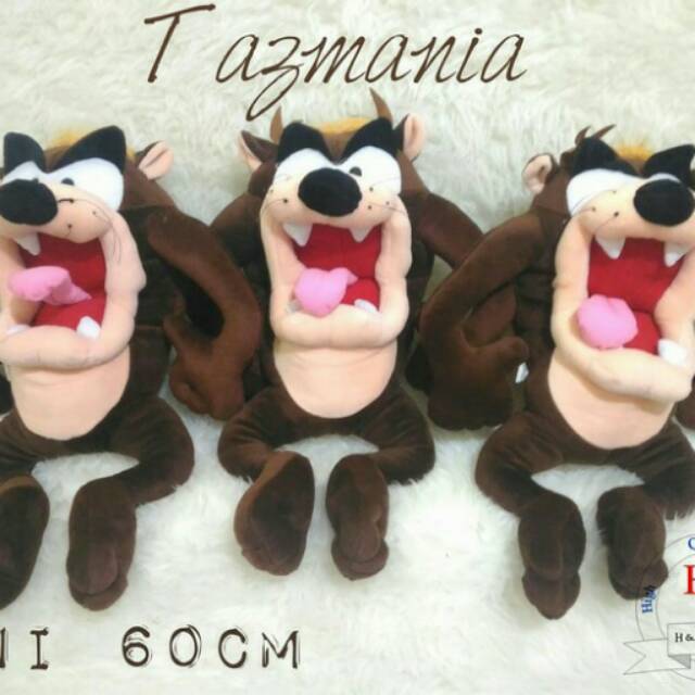 BONEKA TAZMANIA