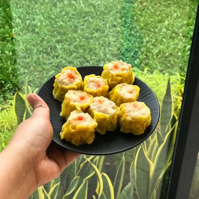

Dimsum (ayam, udang, bayam, crabstick, jamur) 30 pcs