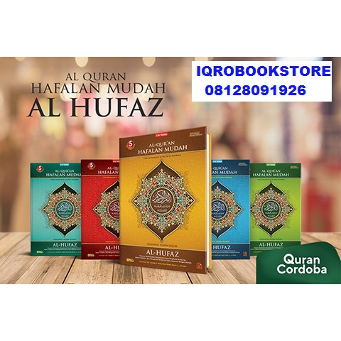 AL-QUR’AN HAFALAN MUDAH  TERJEMAH TAJWID WARNA AL-HUFAZ