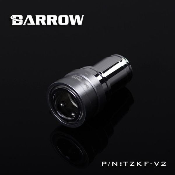 BARROW TZKMF-V2 G1/4 Quick Disconnect QDC Fitting - Silver