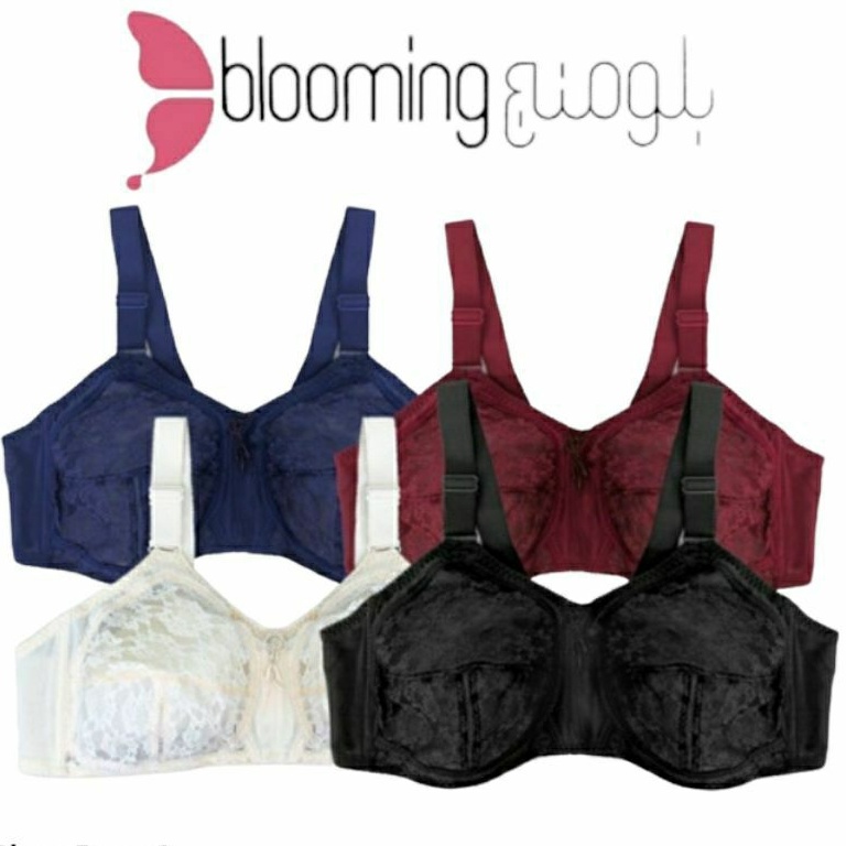 Bra Blooming #62646 available 4 colors
