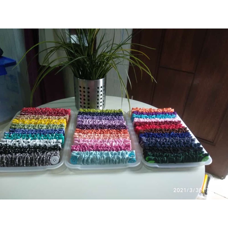 pengait konektor cantolan masker hijab kain katun jepang lokal karet 1 lusin (earsavermask)