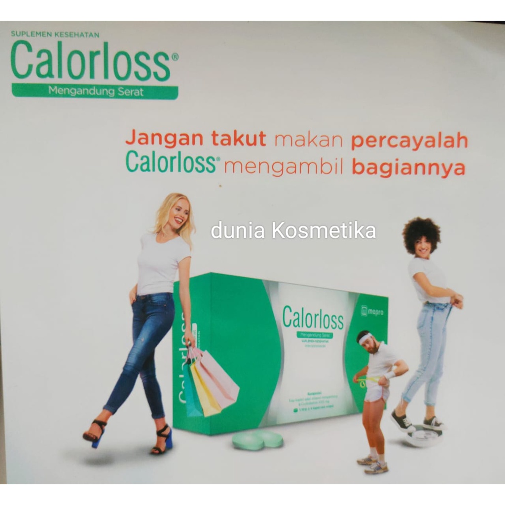 Calorloss Pengikat Lemak / Pelangsing / Diet yang Aman