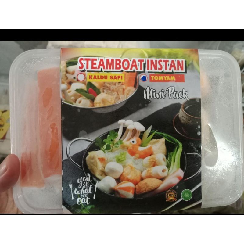 

Steamboat instant Tomyam