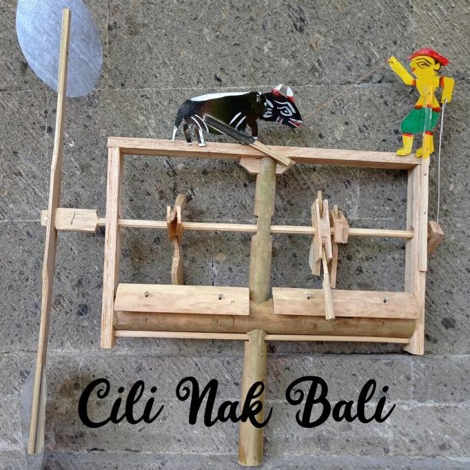 @@@@] Kincir Angin Bambu Wind Chimes Pindekan Gambelan Bali Murah 2 Nada