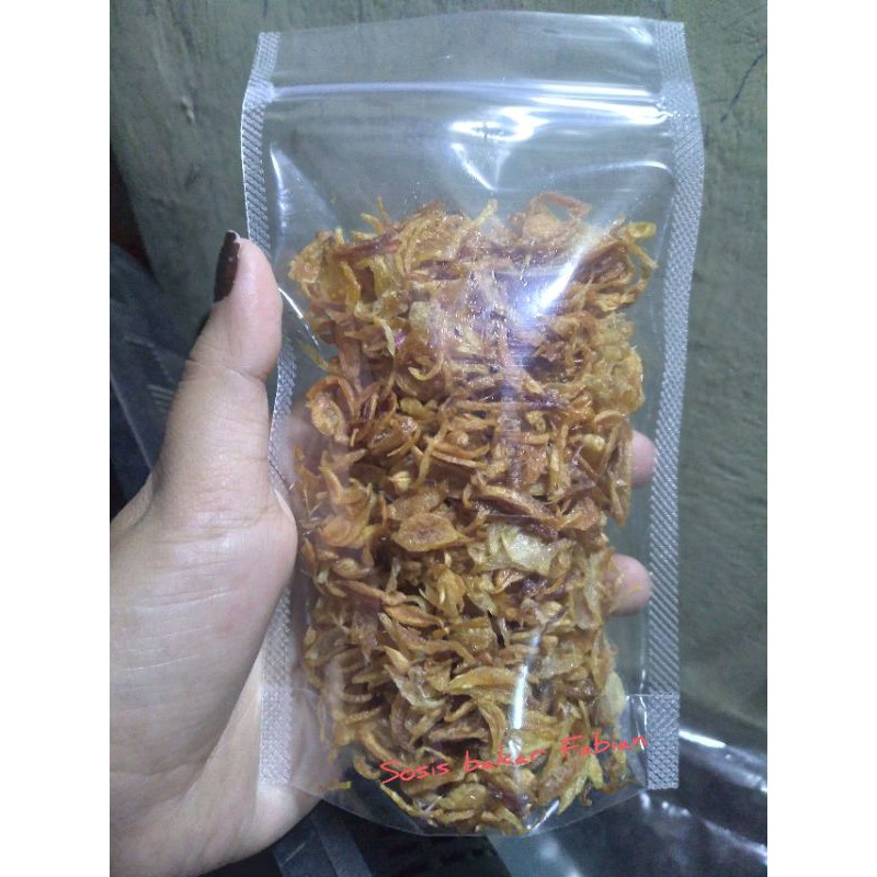 

Bawang goreng asli