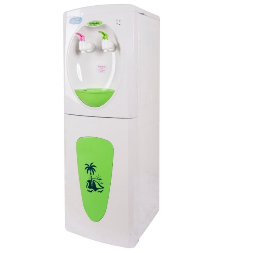 Dispenser Galon Atas Miyako WD 389 Hot &amp; Cool Top Loading Dispenser Miyako Water Dispenser Miyako 389