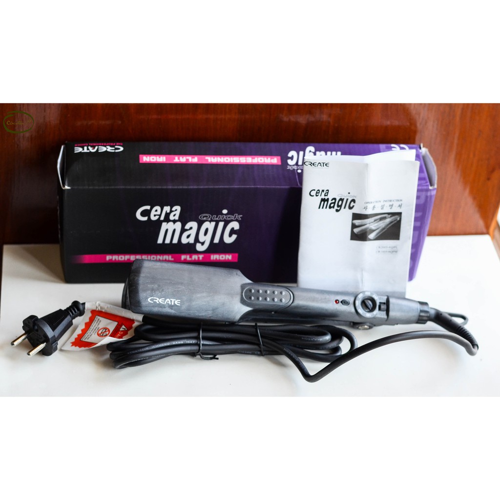 Catok Cera Magic Quick Proffesional Flat Iron buatan Korea