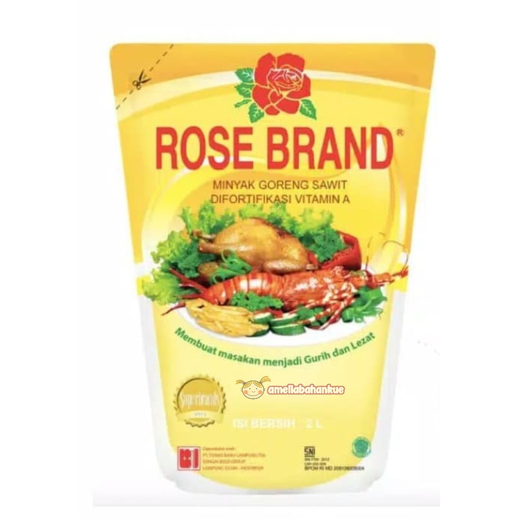 

Rose Brand Minyak Goreng 2 Liter