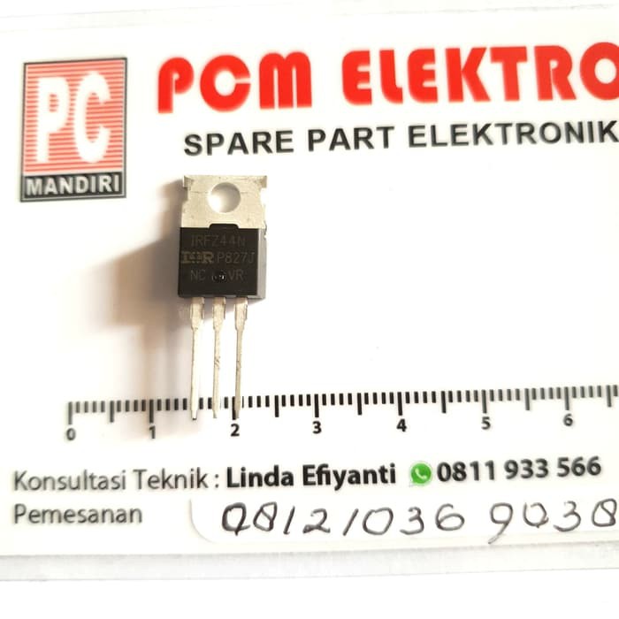 New Transistor Mosfet IRF Z 44 N IRFZ44N IRFZ44N