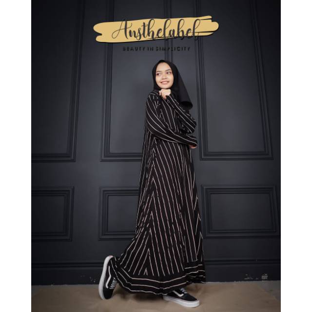 GAMIS CANTIK ZIVAYA LONG TUNIK BY ANSTHELABEL