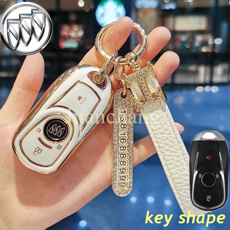 Case Pelindung Kunci Mobil Bahan TPU Lembut Untuk OPEL Astra Buick Encore ENVISION LACROSSE Vinfast