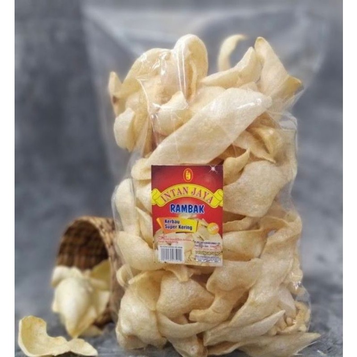 

Rambak Kerbau Gurih 100gram