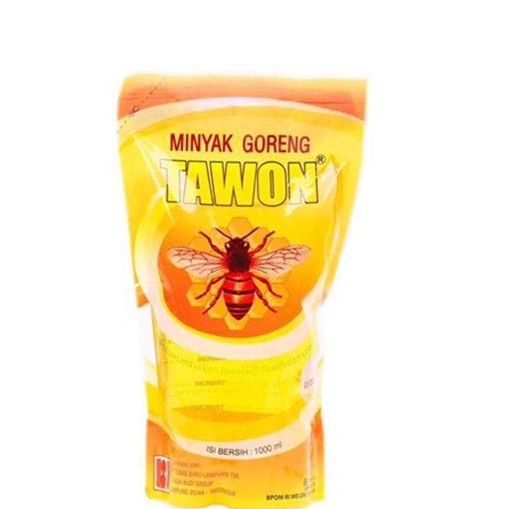 

﷼ Minyak Goreng Tawon Refill 1 L ヰ