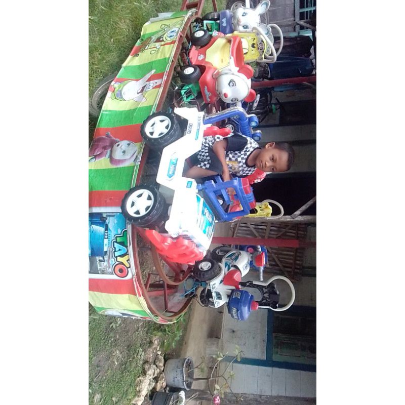 kereta mini odong odong