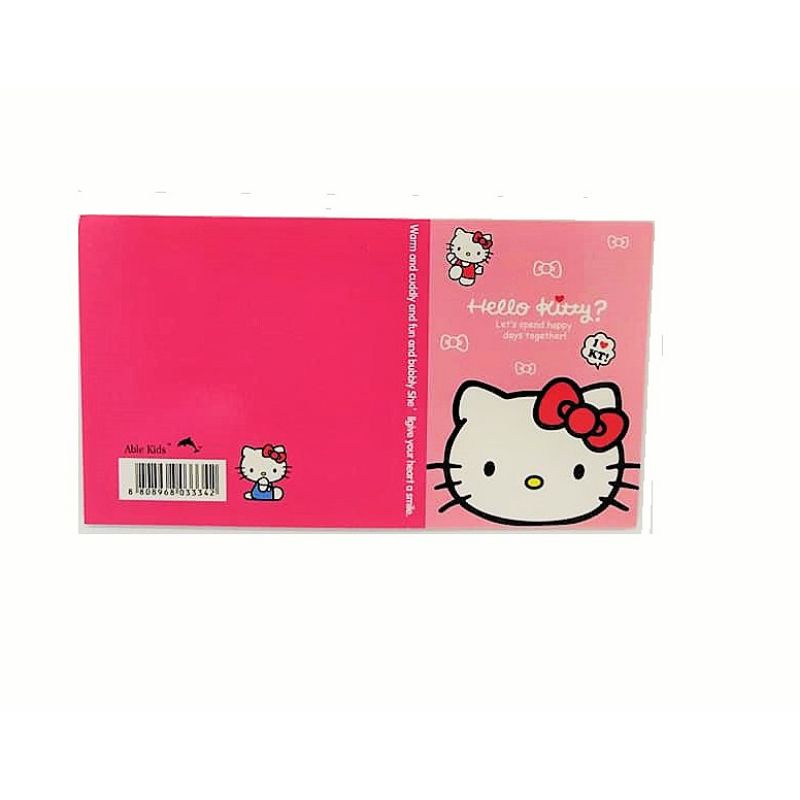 

sticky note Hellokity warna pink.