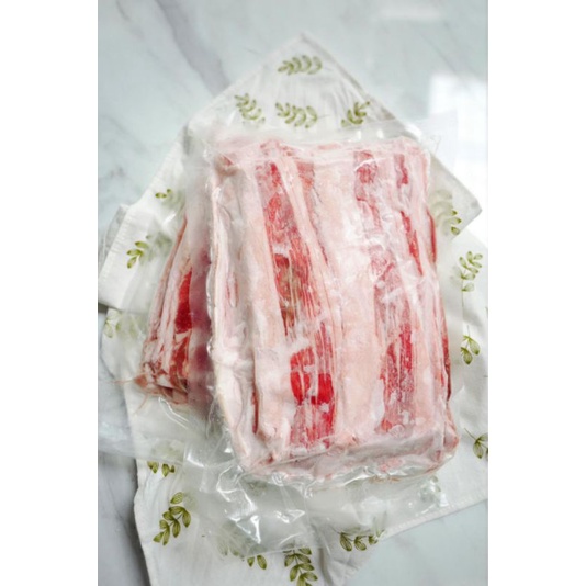

Angus Shortplate Beef Slice 500gr