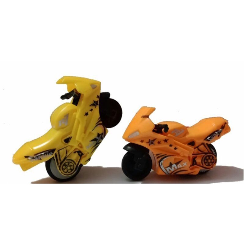 Mainan Motor Motoran Kecil Spin go speed Raider