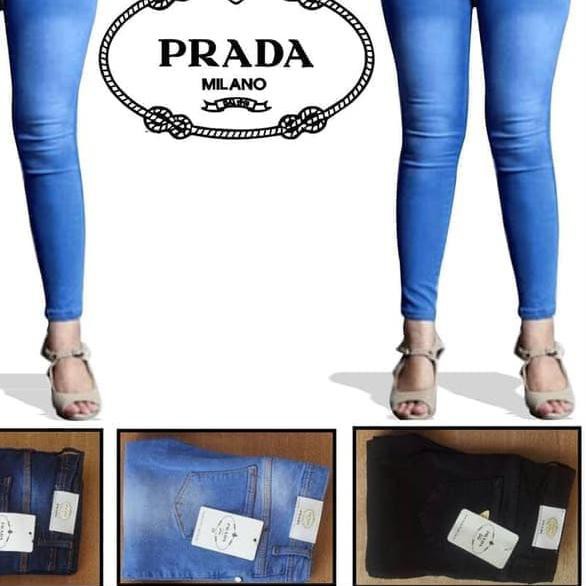 READY STOCK Celana  Jeans  Pensil Skinny Wanita Pra Da Big 