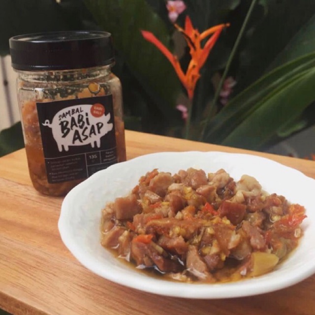 Sambal Babi Asap dari Bali | Shopee Indonesia