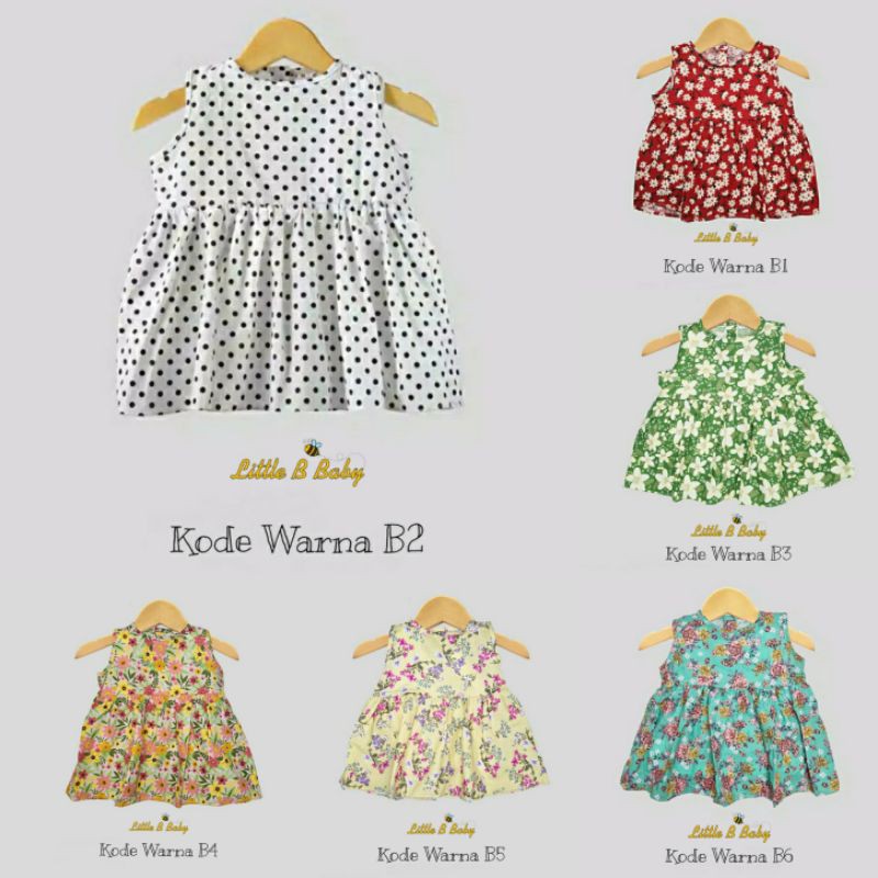 Baju Bayi Dress Bayi Baby Daily Wear