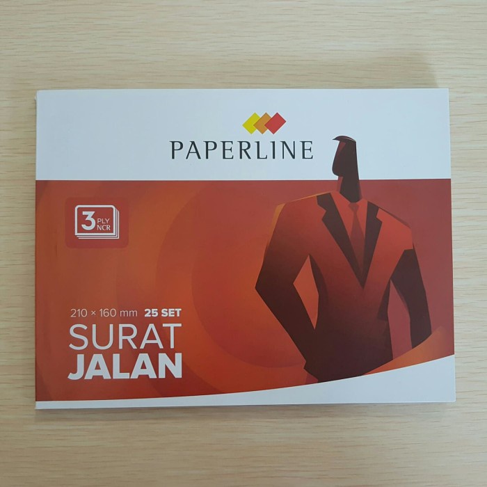 

Hemat Paperline Surat Jalan 3 Ply 210X160 Mm Limited