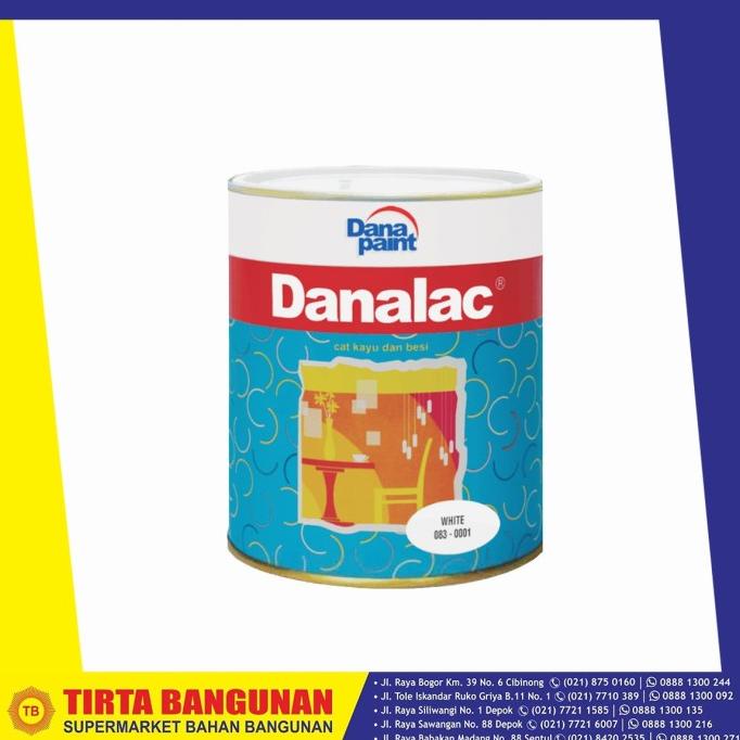 CAT MINYAK / KAYU / BESI DANALAC / DANA PAINT 0,9 LITER