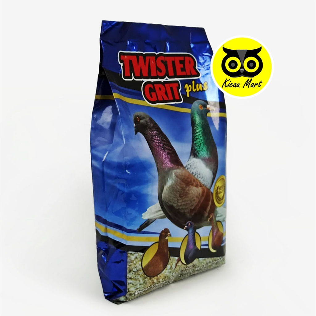 TWISTER GRIT MERPATI KERANG LAUT 1 KG PAKAN REMISAN CORAL ASINAN BURUNG LOVEBIRD MERPATI DARA TWSGRT