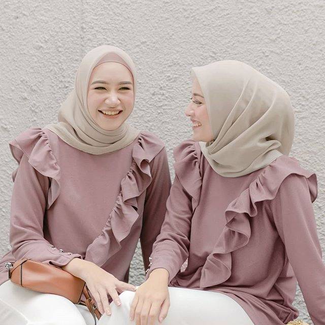Vanilla Hijab SEGI4 PARIS JAPAN