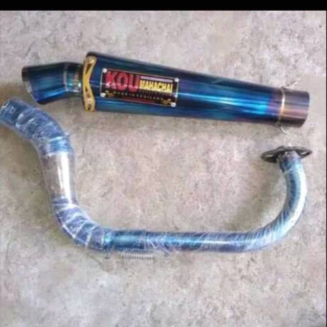 KNALPOT RACING KOU BLUMUN PNP MIO BEAR