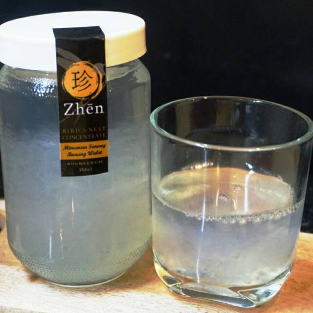

Zhēn Bird nest concentrate minuman sarang burung walet yan wo 350ml