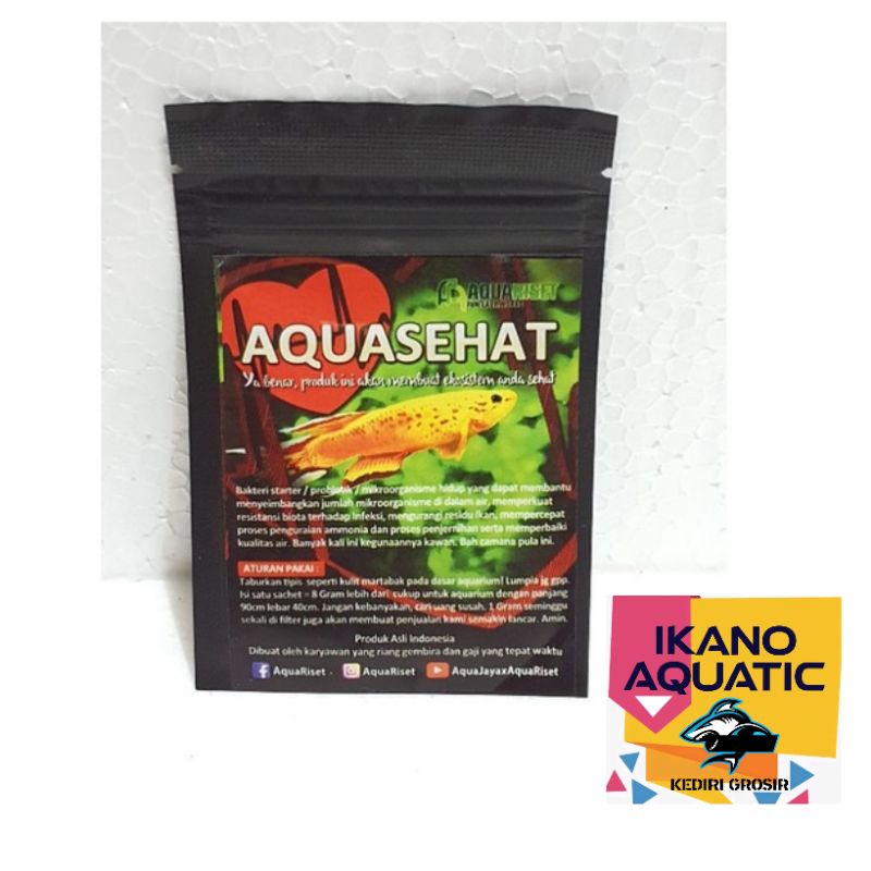 aqua sehat bacteri starter