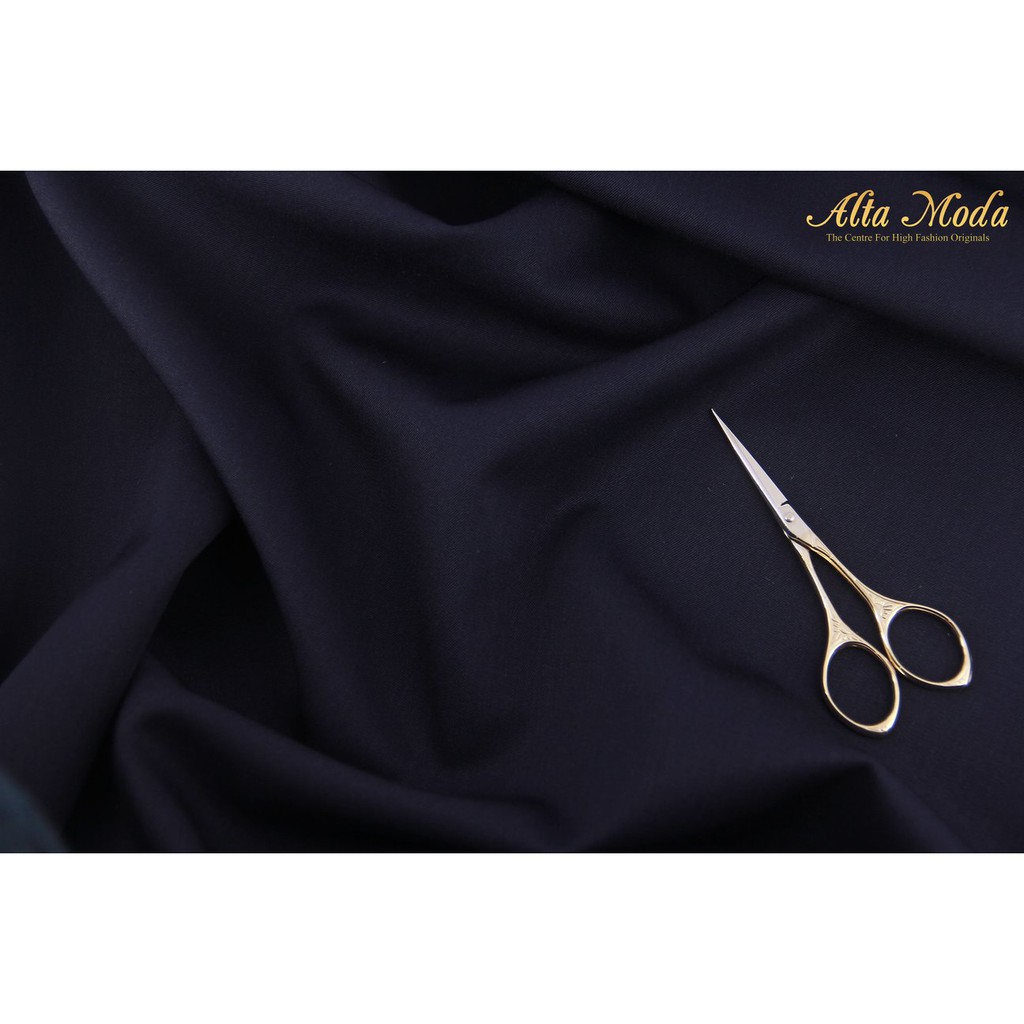 

Cloth By Ermenegildo Zegna Wool Trofeo - Black (0.25M)