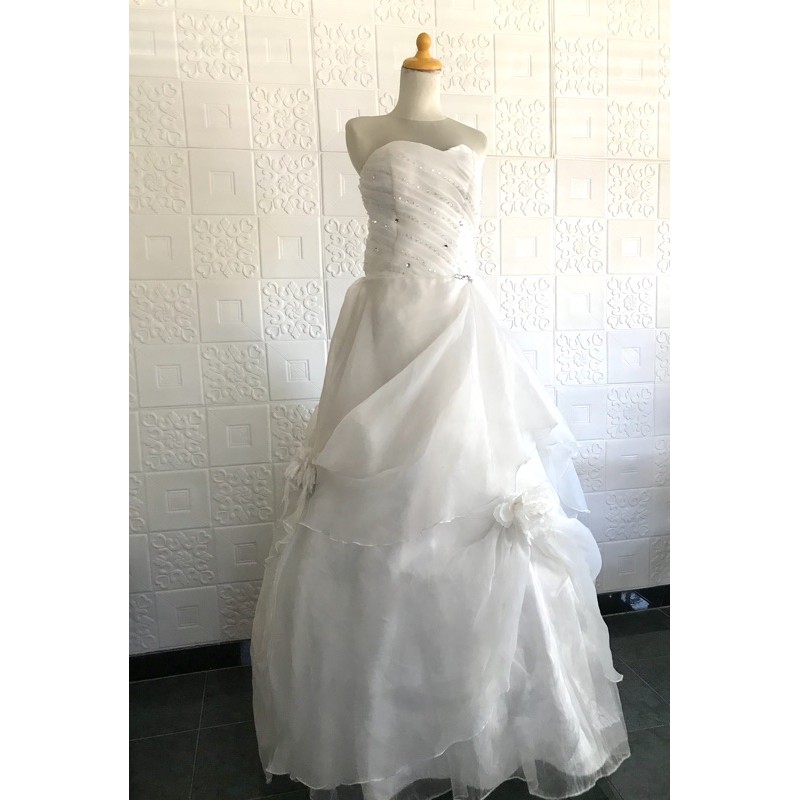 Bridal second / second bridal / bridal preloved / gaun bekas / gaun preloved