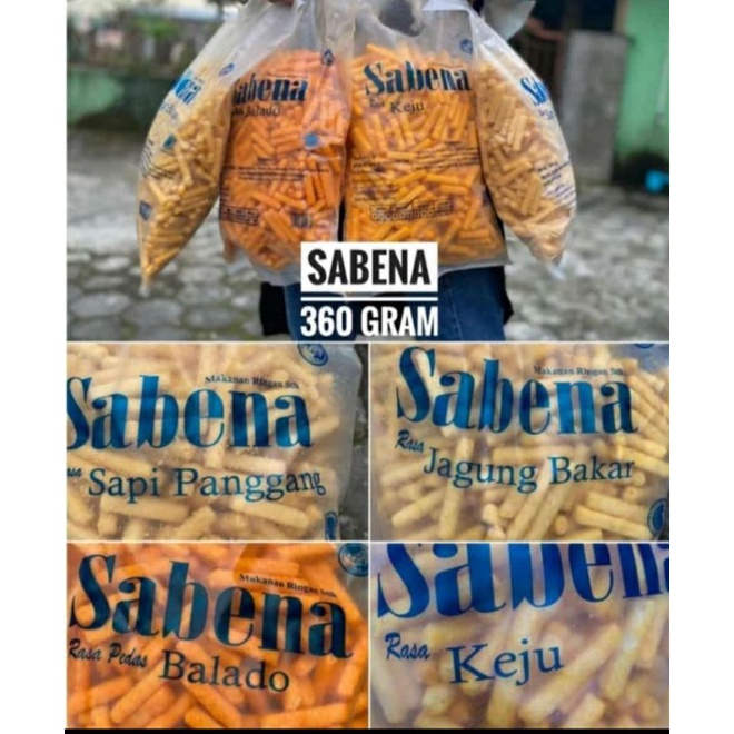 

Sabena Snack 360 gram