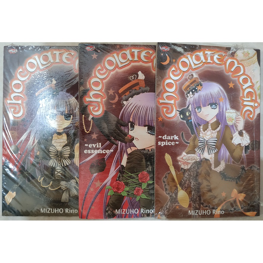 Komik Chocolate Magic by Mizuho Rino